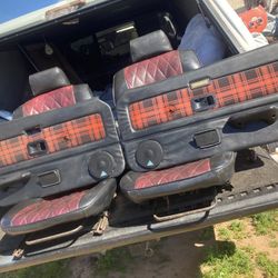 Wow Near Pristine OEM Original Door Panels 1979 Triumph TR7 80s English Sports Car