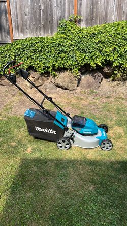 Makita 36V (18V X2) LXT® Brushless 18" XML03 Lawn Mower, Tool Only
