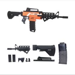 Nerf Elite Stryfe Modded And Cosmetic Upgrade