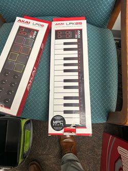 Akai Professional LPK25 and LPD8 Bundle