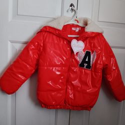 Chillipop Puffer Coat