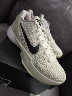 Nike Kobe 6 Protro All-Star 2.0 Black White Men's Size 7.5 & 7Y FV9676-100