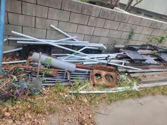 Free scrape metal today 5/13/26