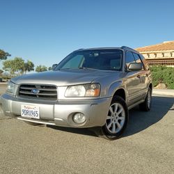 2005 Subaru Forester Xs