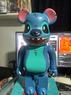 Bearbrick Stitch Authentic with box