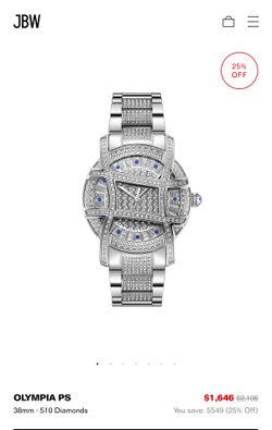 JBW Olympia Watch