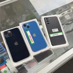 iPhone 13 MetroPCs Like New Black 128GB