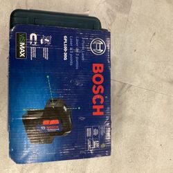 Bosch GPL100-30G 3 Point Laser Level - Black