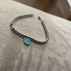 Tiffany And Co Beads Bracelet 