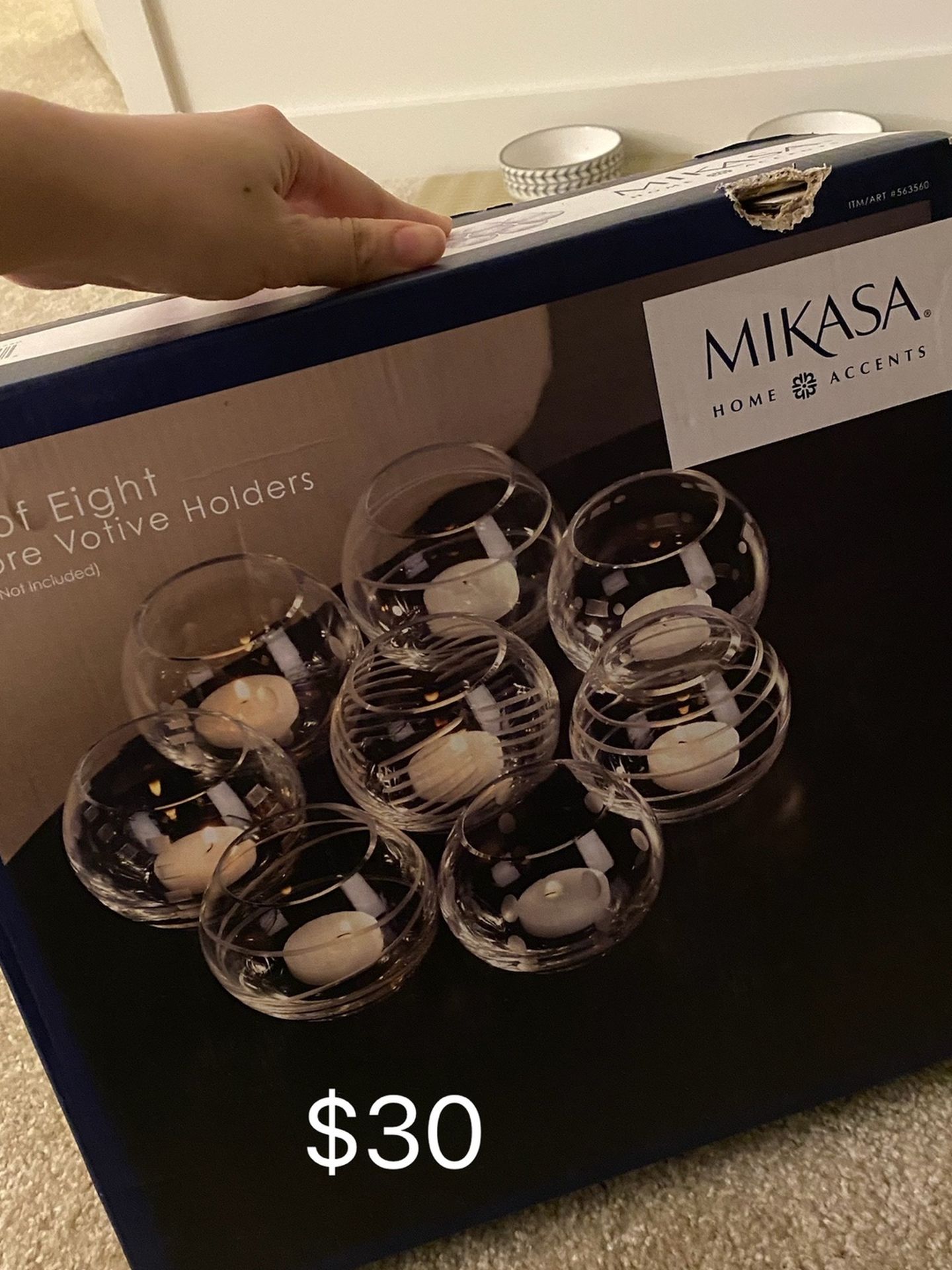 Mikasa Votive Holder