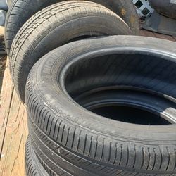 Pair Of 19 inch Tires 