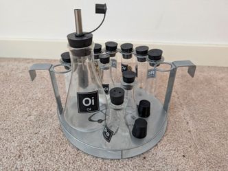 Test Tube Spice Racks