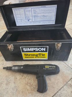 Simpson strong-tie Anchor System
