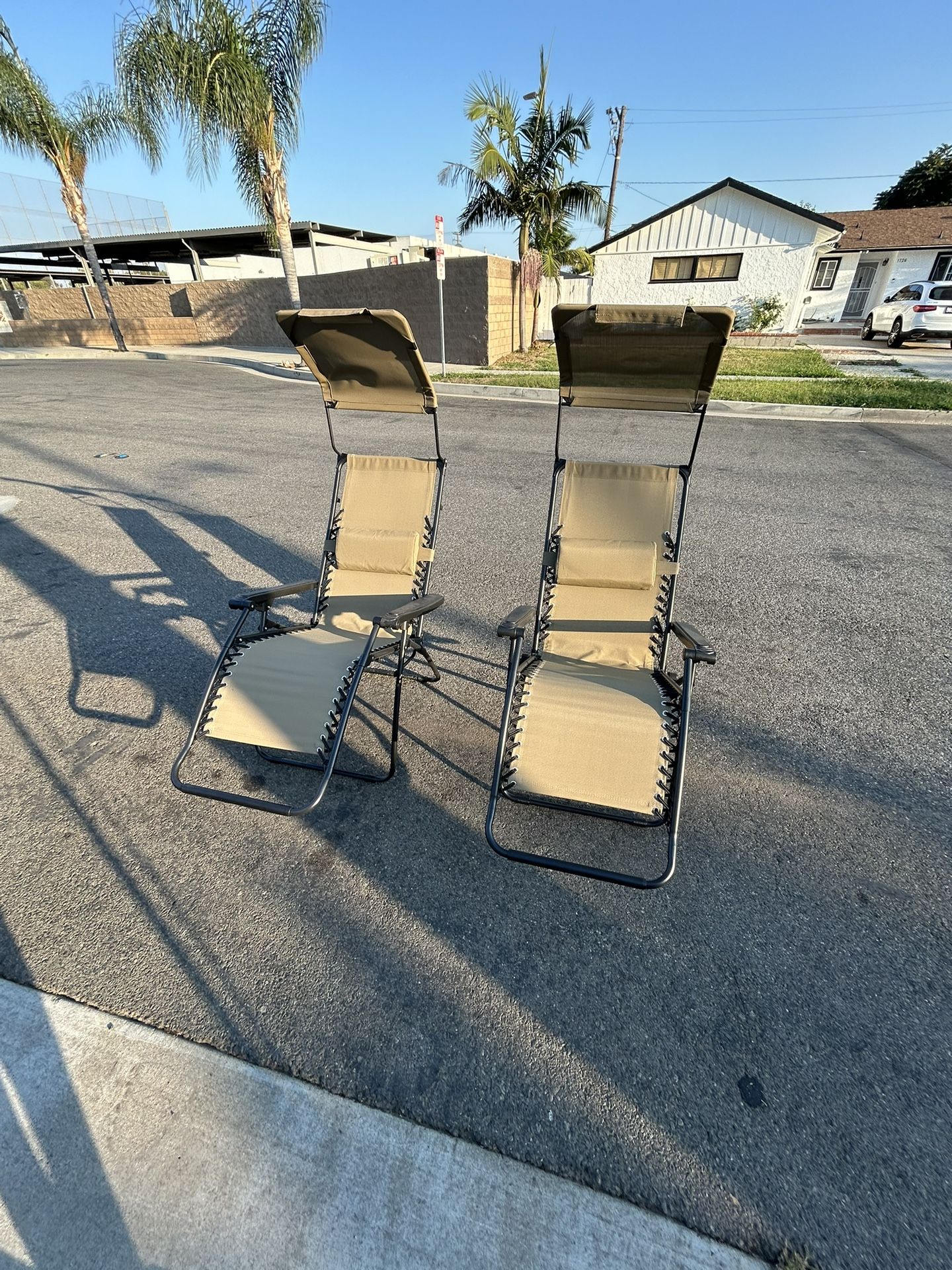 Brand New 2 Patio Luxury Chairs For $80