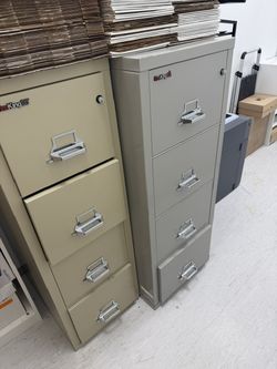 Free Fire King Filing Cabinet / Safe