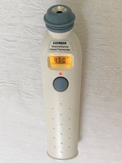Exergen TAT-2000C Temporal Artery Thermometer for Kids Newborns Adults