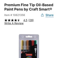 New Unopened Package 2 Sets Of Premium Oil Based Pens