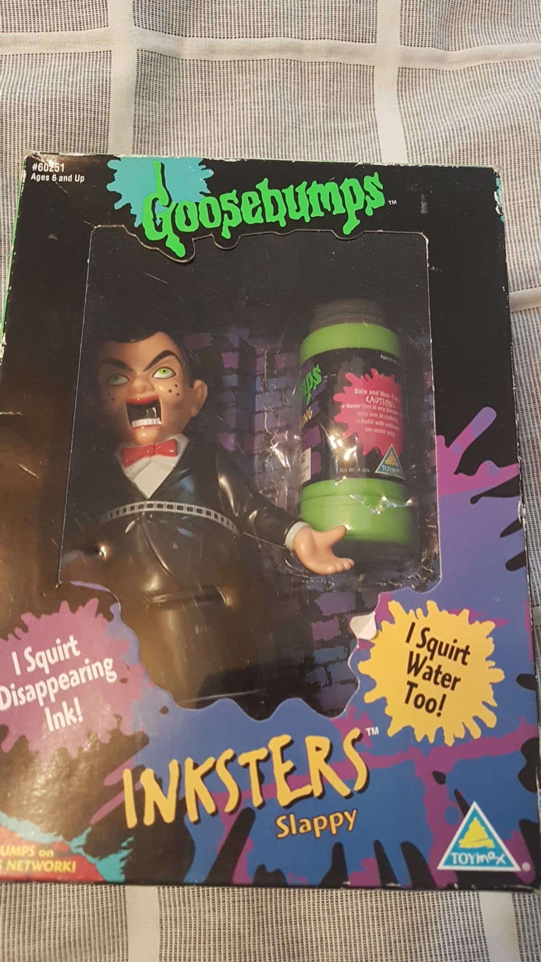 Rodney Slappy Goosebumps Slappy Toy
