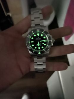 Submariner Black And Silver