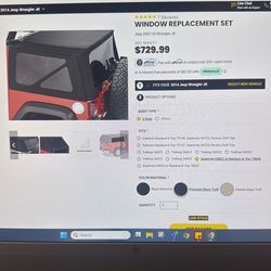 Jeep Wrangler Tinted Windows