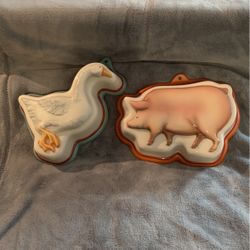 The Country Goose & The Country Pig