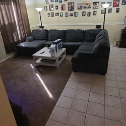 Living Spaces Sectional