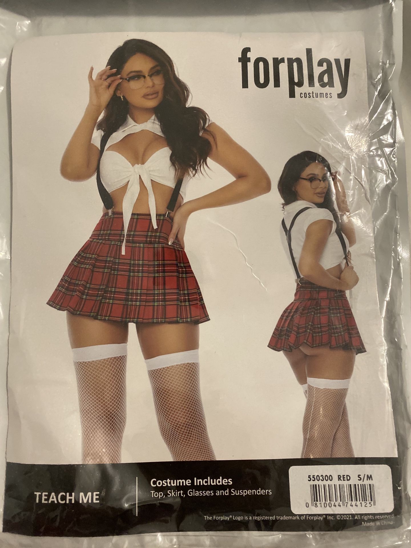 Sexy Teacher Halloween Costume