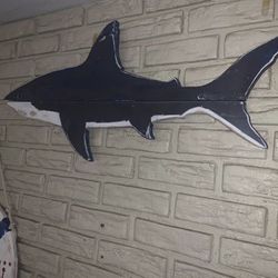 Shark Nautical Decor