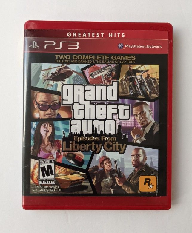 Grand Theft Auto Episodes From Liberty City PS3 PlayStation 3