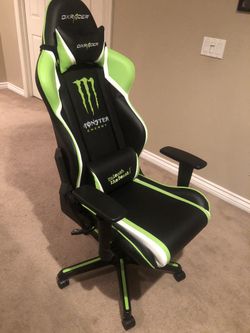 Fotoelektrisch bijstand Tegenstrijdigheid DxRacer Racing Series Gaming Chair Limited Monster Edition for Sale in  Corona, CA - OfferUp