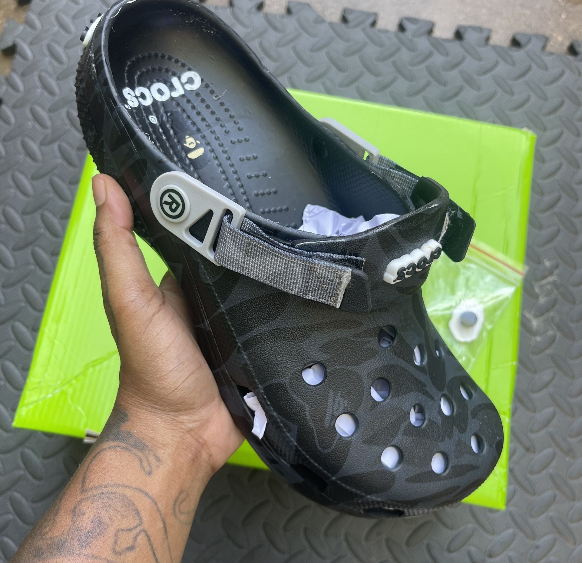 Bape X Croc