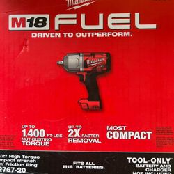 Milwaukee Impact Wrench