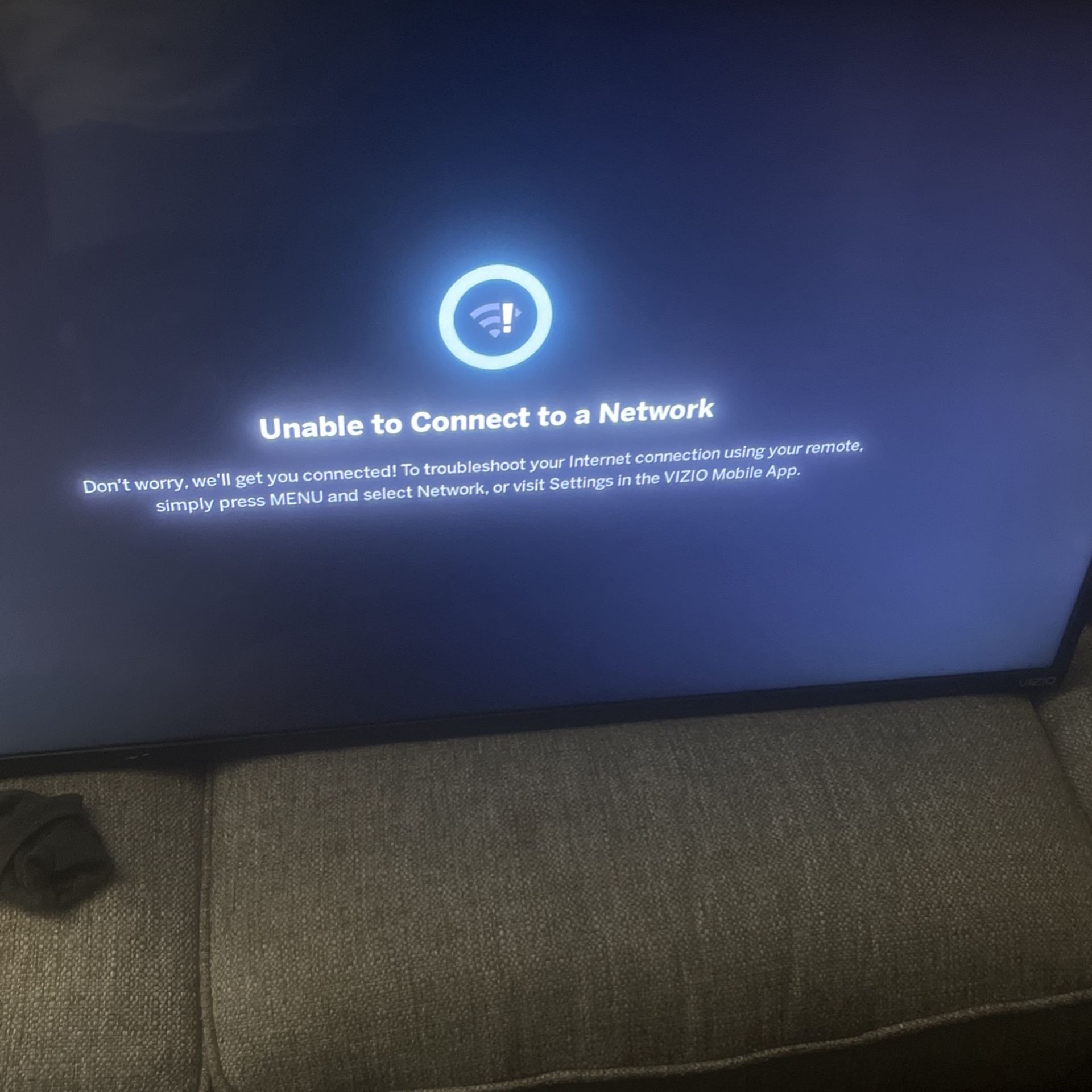 43 In Vizio Smart Tv