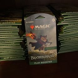 Bloom Burrow Duskmourn And Foundations 