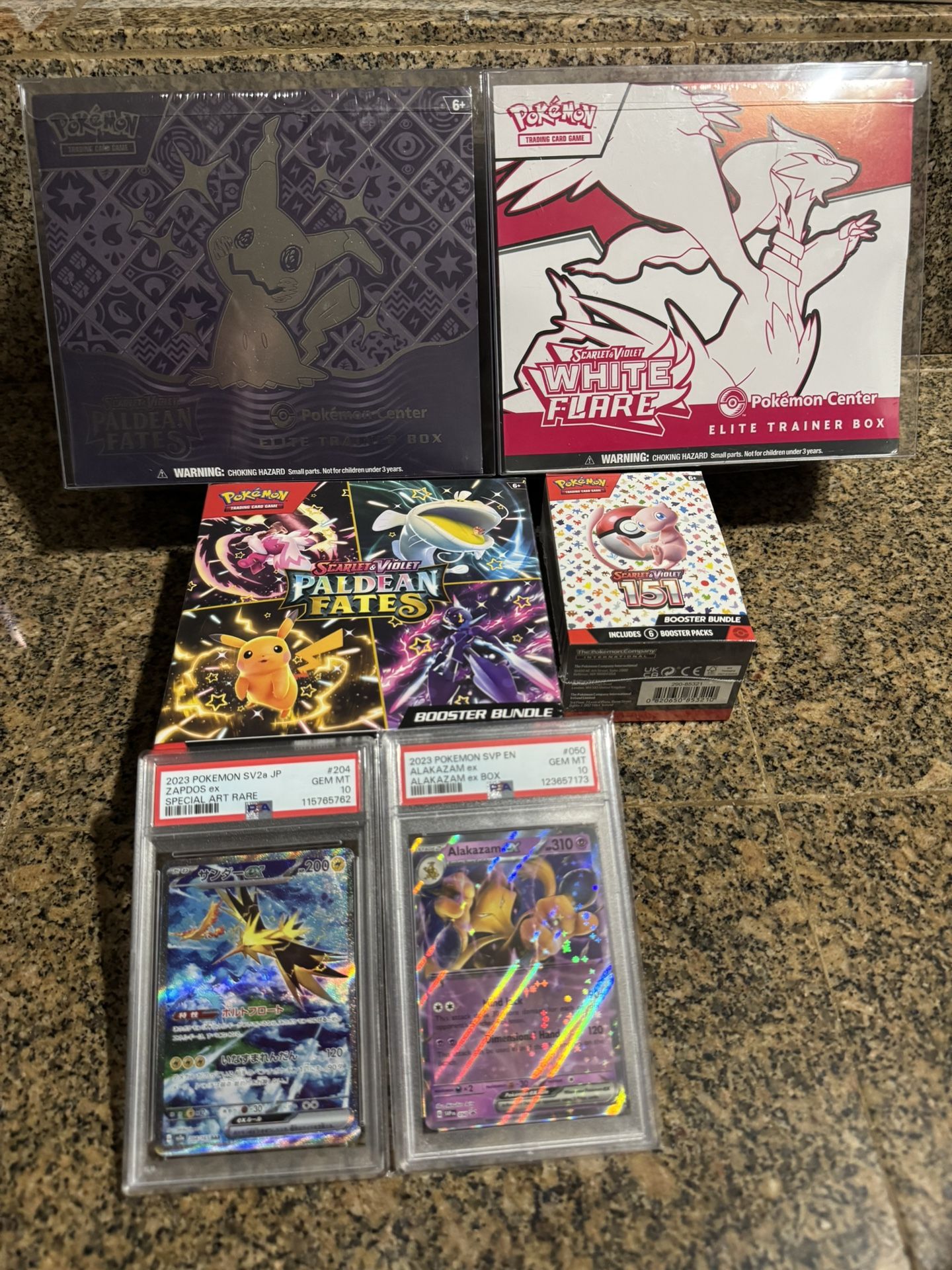 Pokemon Center ETB’s & More (FS/FT)