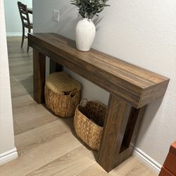 Console Table 