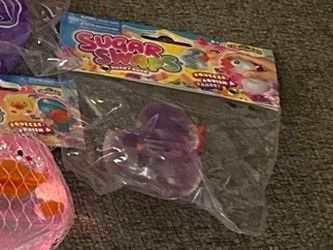 Sugar Swaps Purple Squishy Toy