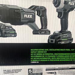 2 Flex Batteries 2.5.  Ah.  80 Dollars
