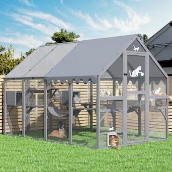 Wood Outdoor Extra large Dog/Cat House