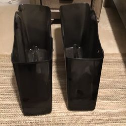 Harley Davidson Hard Saddle Bags 2 PCS
