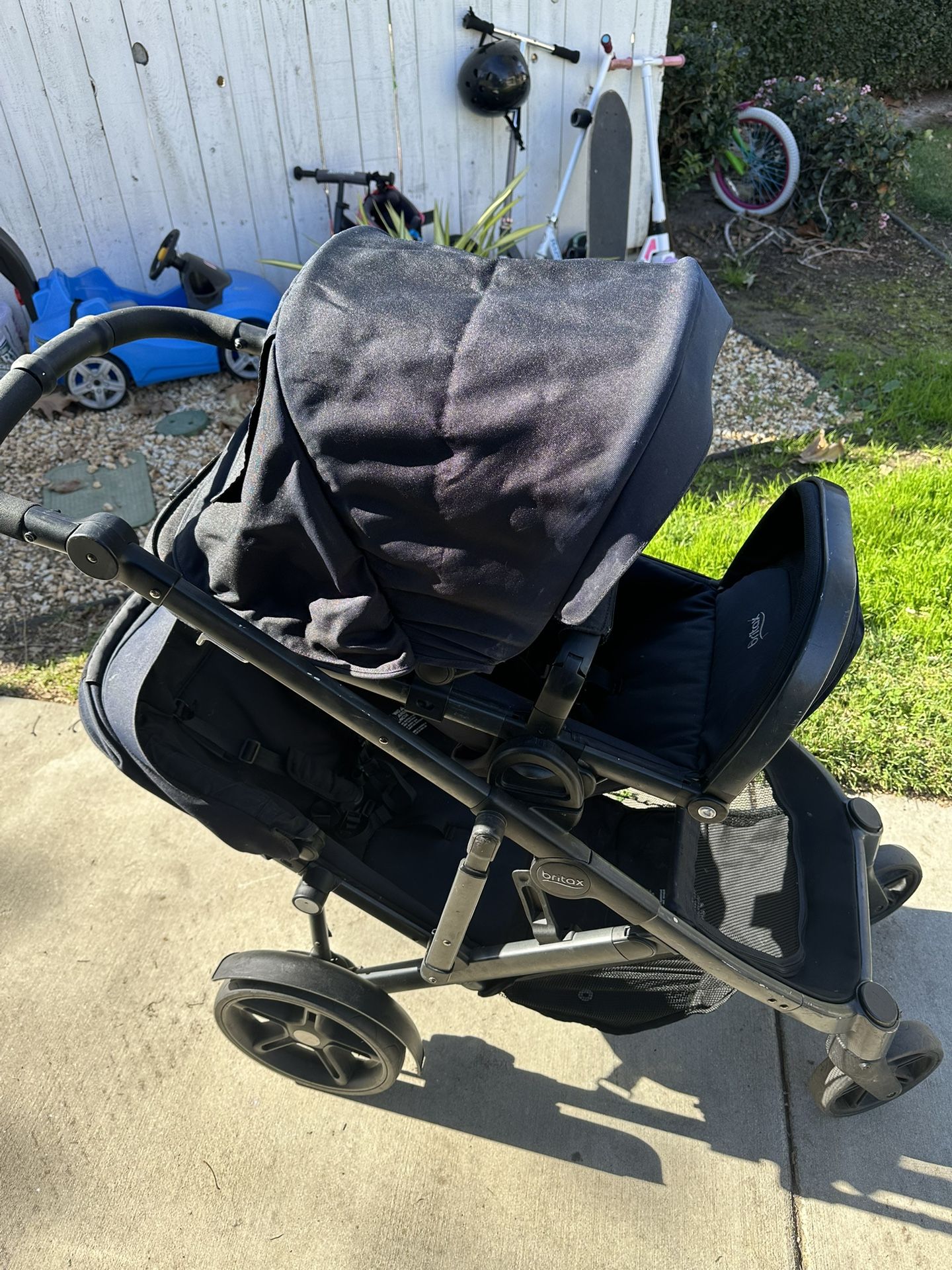 Double Stroller