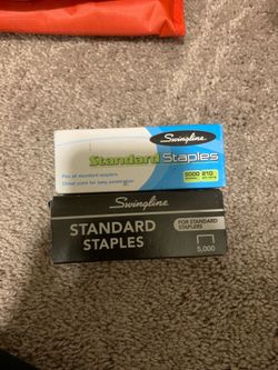 Standard staples for sell