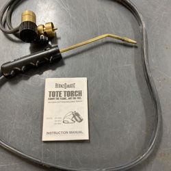 Bernzomatic Tote Torch Model Ox -2500