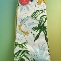 Floral Hand Towels