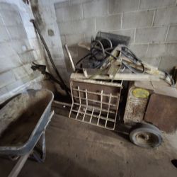 Electric Stucco Mixer And Tools $400
