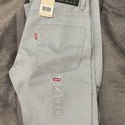 New With Tags Boys Size 16 Levi’s 511 Slim Fit Jeans 