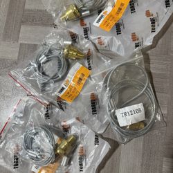 Air Tank Drain Valve Plug Fitting 1/4 VaAir Compressor Drain Valve