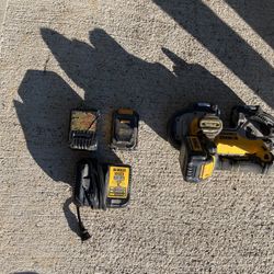 Dewalt Bandsaw 20v Batteries