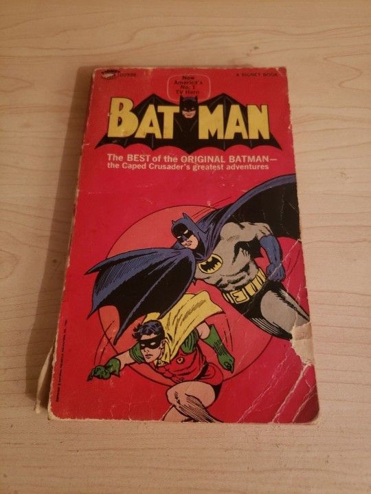 Batman: The BEST of the Original BATMAN Vintage