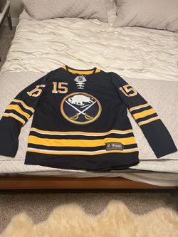Buffalo Sabres Jack Eichel #15 Fanatics hockey jersey in New Condition size Large